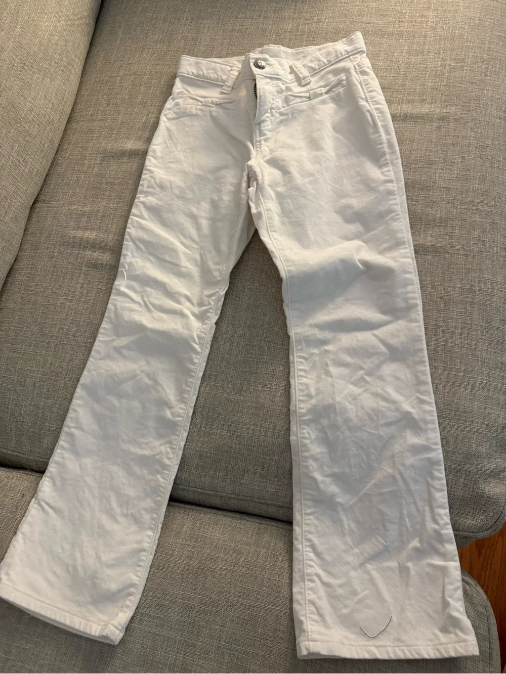Gymboree White Flare Jeans